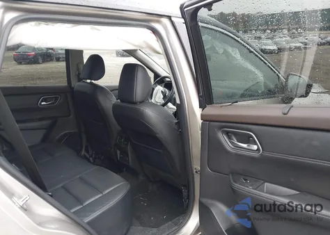 2021 Nissan Rogue Sl Intelligent Awd z USA, uszkodzony, nr VIN JN8AT3CB4MW214300